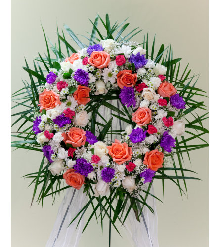 Love and Devotion Wreath