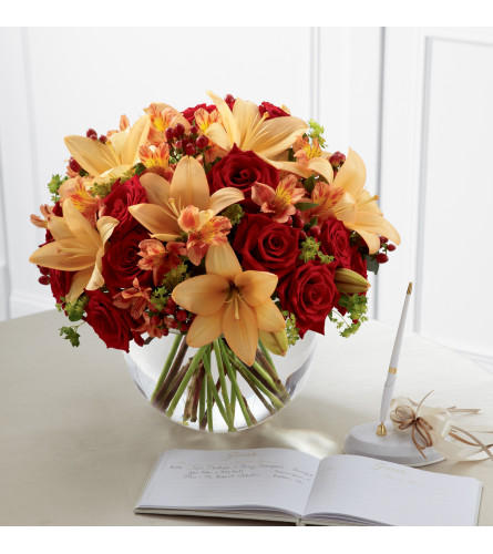 The FTD® Lily & Rose Arrangement