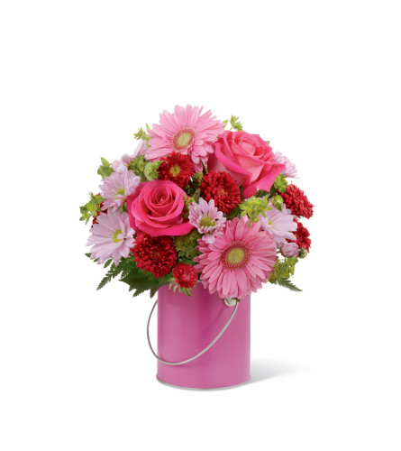 The FTD® Color Your Day With Happiness™