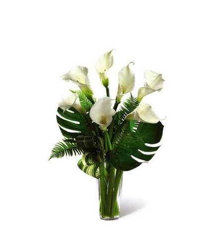 The FTD® Always Adored™ Calla Lily Bouquet