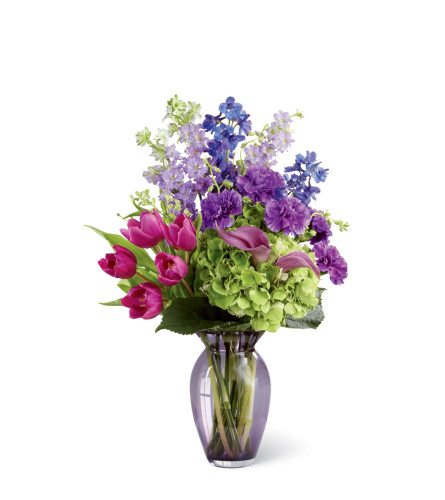 The FTD® Always Remembered™ Bouquet - Standard. An arrangement by Grower Direct Acadia.