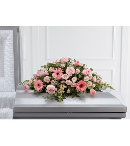 The FTD® Sweet Farewell™ Casket Spray