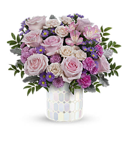 A Alluring Mosaic Bouquet