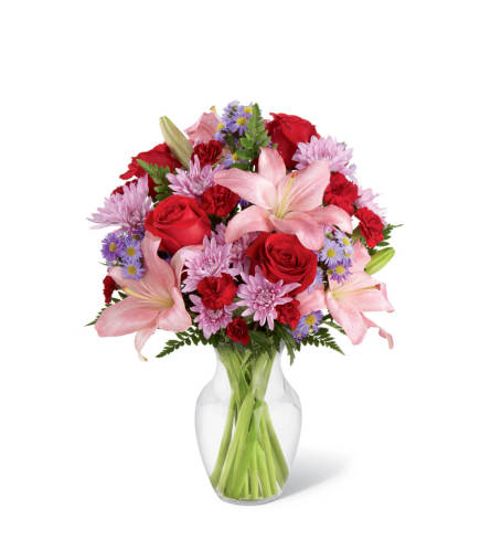 The FTD® Irresistible Love™ Bouquet - Send to Iowa City, IA Today!