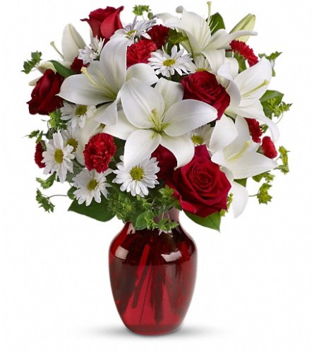 Be My Love Bouquet with Red Roses