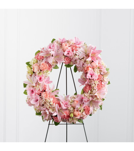 The FTD® Loving Remembrance™ Wreath