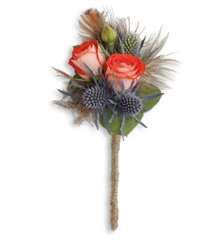 Boho Dreams Boutonniere