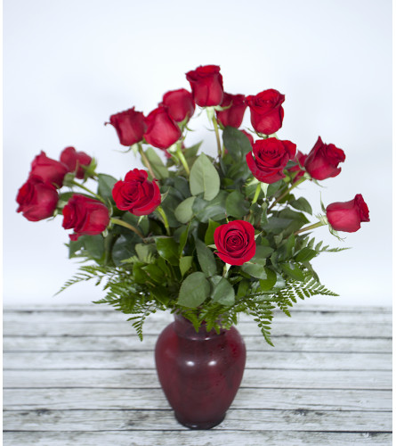 Roses Are Red - Send to Lomita, CA Today!