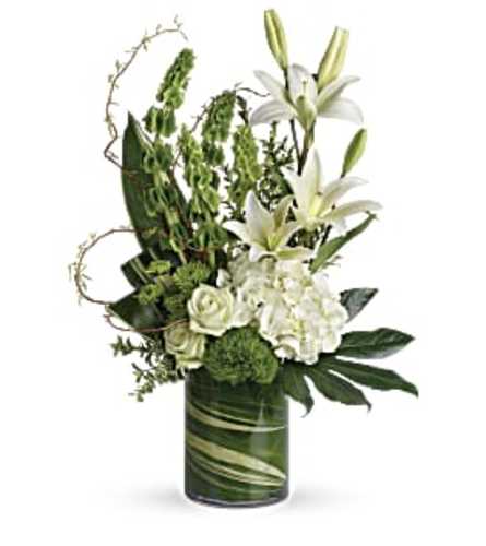 Teleflora's Botanical Beauty Bouquet - Standard. An arrangement by Flower Trends Florists.