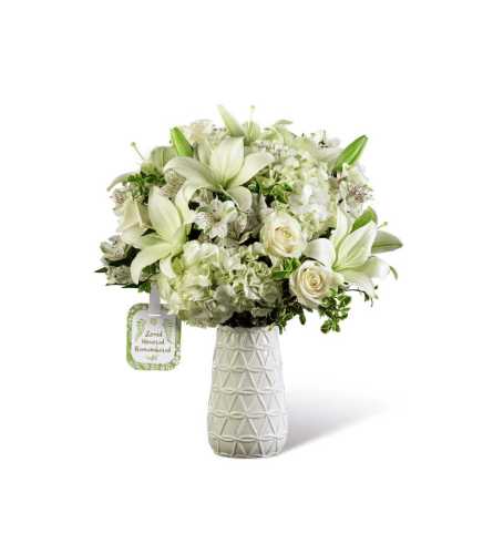 The FTD® Loved, Honored and Remembered™ Bouquet by Hallmark