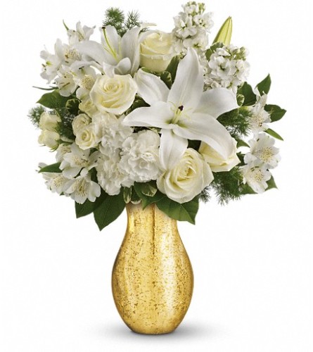 Teleflora's Dream with Me - Standard. An arrangement by Jennings Florists.