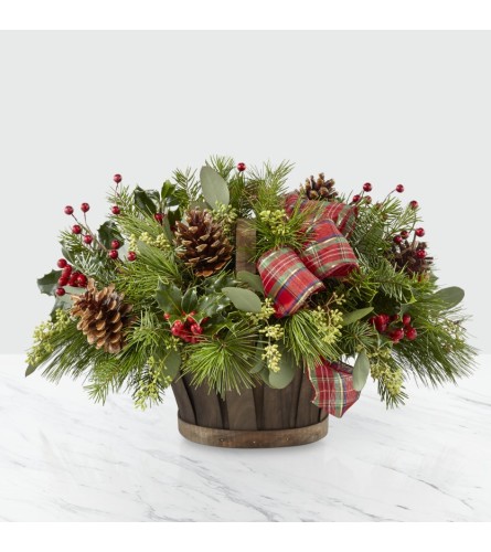 Holiday Homecomings Basket