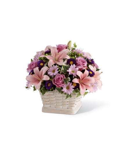 The FTD® Loving Sympathy™ Basket