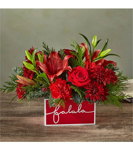 Yuletide Carol Bouquet by FTD