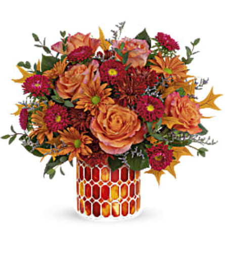 Teleflora's Autumn Aglow Bouquet