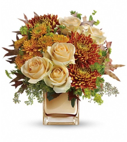 Teleflora's Autumn Romance Bouquet