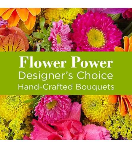 Multi Colored Florist Designed Bouquet