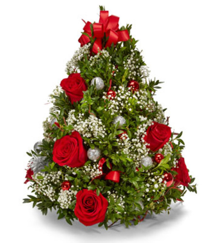 Oh Christmas Tree (limited availability). An arrangement by Seithel's Florist.