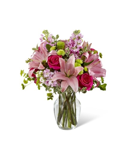 The FTD® Pink Posh™ Bouquet