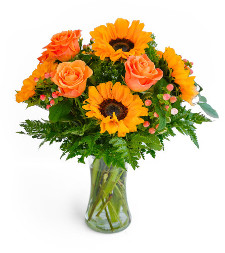 Fresh Picked™ - Deluxe. An arrangement by Bill's Flowers Arrangements.