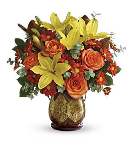 Teleflora's Citrus Harvest Bouquet