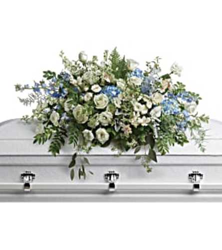 Tender Remembrance Casket Spray