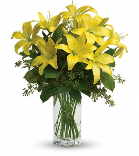 Teleflora's Lily Sunshine