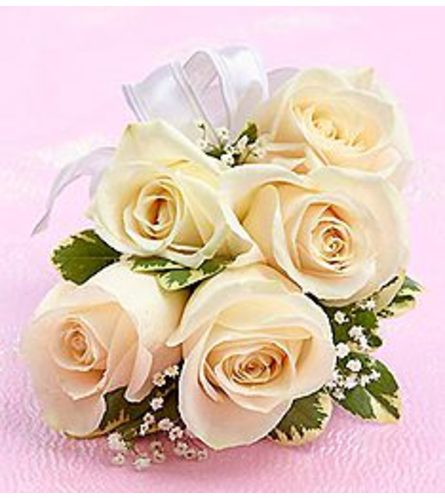 White Rose Corsage *PICK UP ONLY*