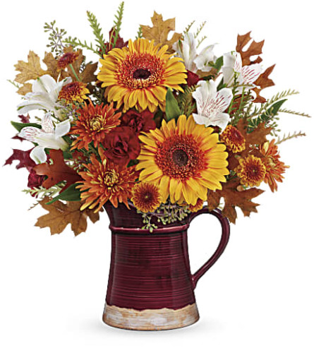 Teleflora's Blooming Fall Bouquet