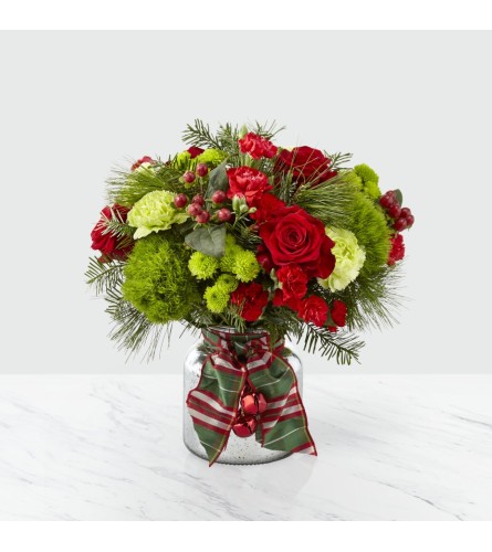 The FTD® Jingle Bells™ Bouquet