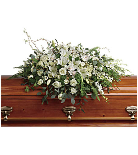 Teleflora's Grandest Glory Casket Spray