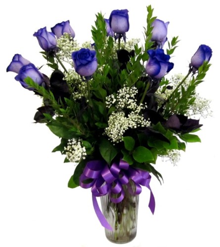 Royal Purple Roses