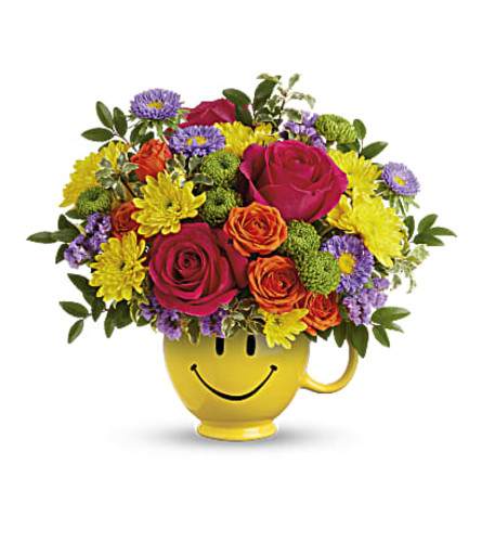 The Teleflora's Choose Happy Bouquet