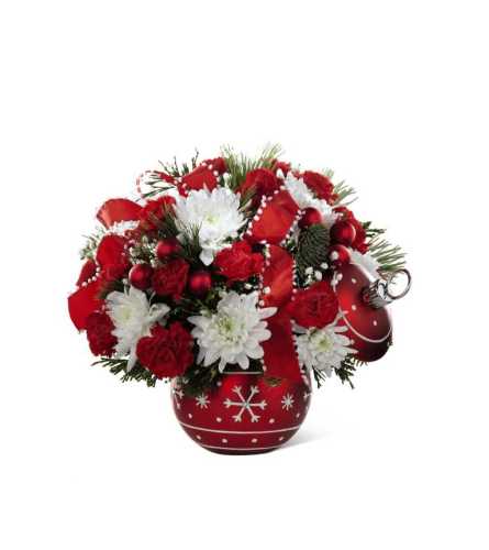 The FTD® Season's Greetings™ Bouquet 2016