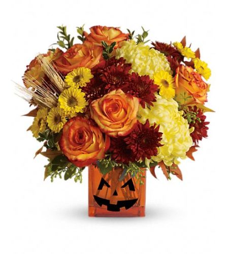 This is Halloween. An arrangement by Flower Lane.