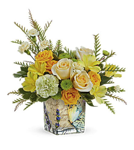 The ​Teleflora's Send Sunshine Bouquet