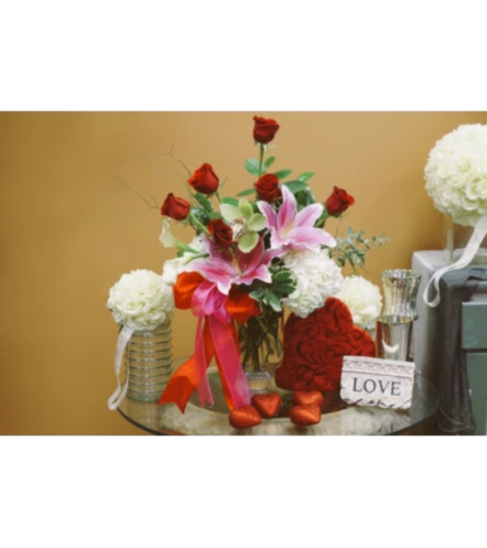 Silver Valentines Package
