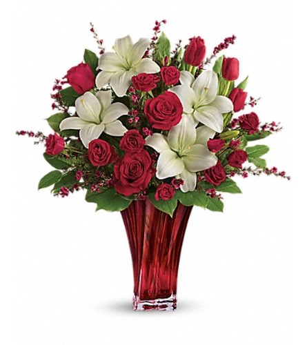 Love's Passion Bouquet by Teleflora