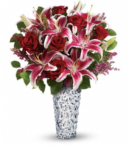 Teleflora's Diamonds And Lilies Bouquet