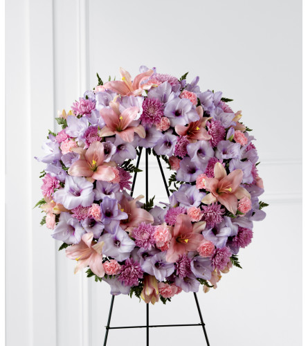 The FTD® Sleep in Peace™ Wreath