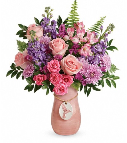 Teleflora's Winged Beauty Bouquet