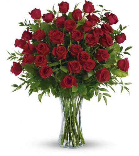 Breathtaking  - 3 Dozen Long Stemmed Roses