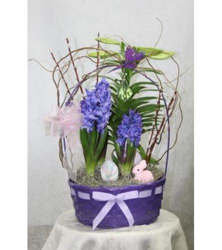 Easter Planter Basket