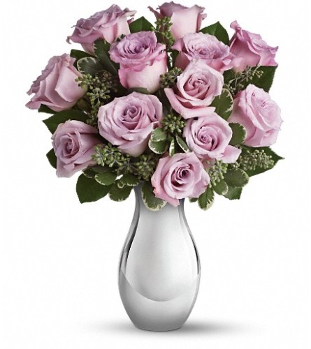 Teleflora's Roses and Moonlight Bouquet