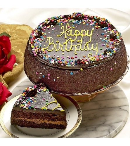Chocolate Birthday Cake