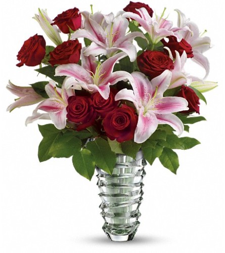 Teleflora's Melt My Heart Long Stemmed 