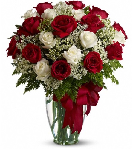 Love's Divine Bouquet - Long Stemmed Roses