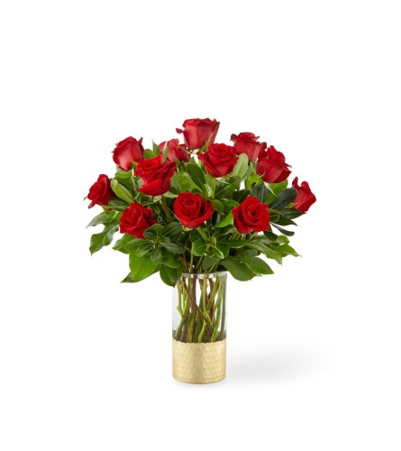 The FTD® Simply Gorgeous™ Rose Bouquet