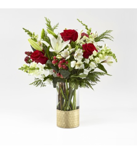 FTD's Golden Holiday Bouquet