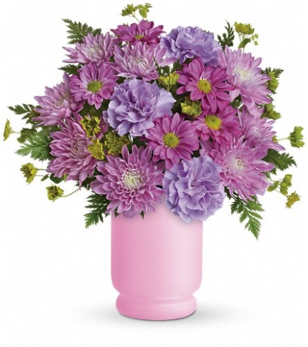 Passionate Purple Tulips Bouquet - Teleflora